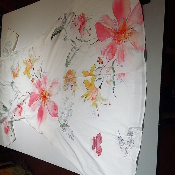 Floral Maxi Dress Size M - Picture 9 of 10